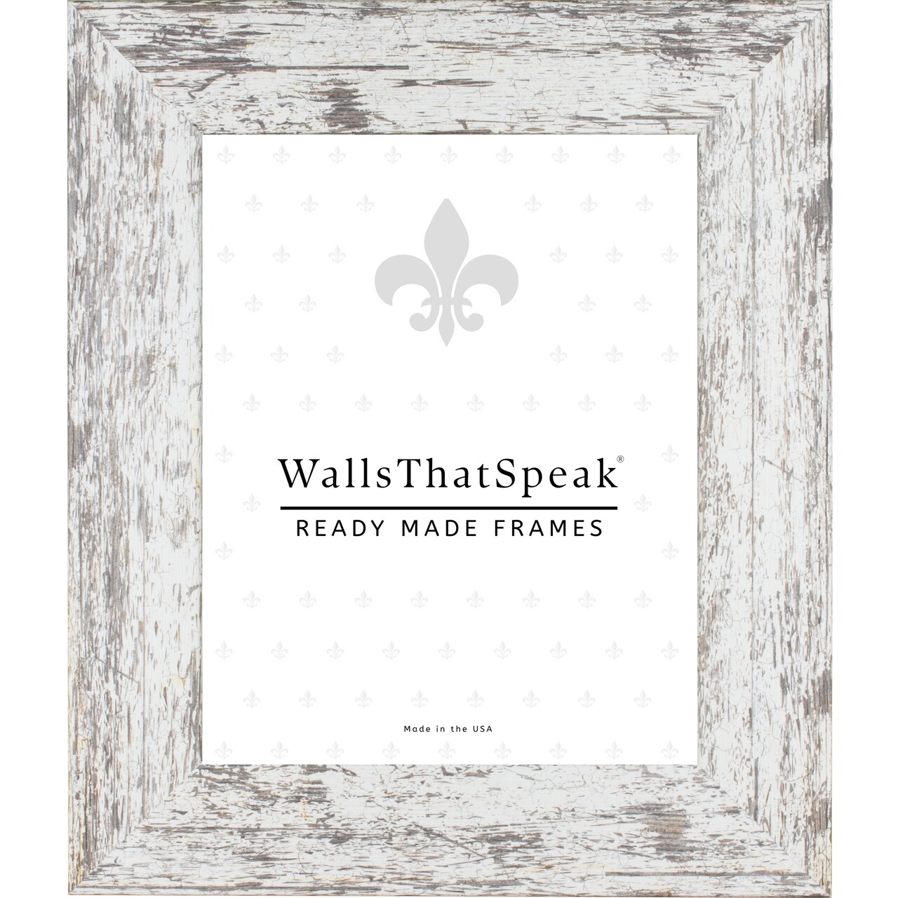 24x36 Picture Frame, American Barn Wide 2 Inch MDF  Moulding, Wall Display Frame for Art, Posters, or Photos by wallsthatspeak